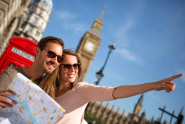 How Many Tourists Visit London Each Year