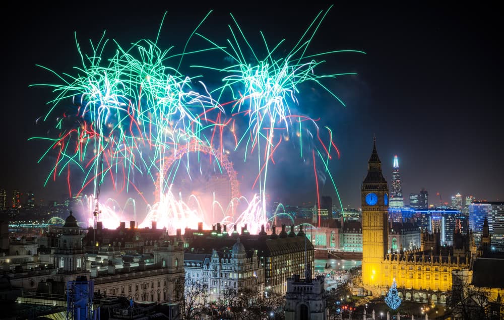 What to Expect from London’s New Year’s Fireworks 2025
