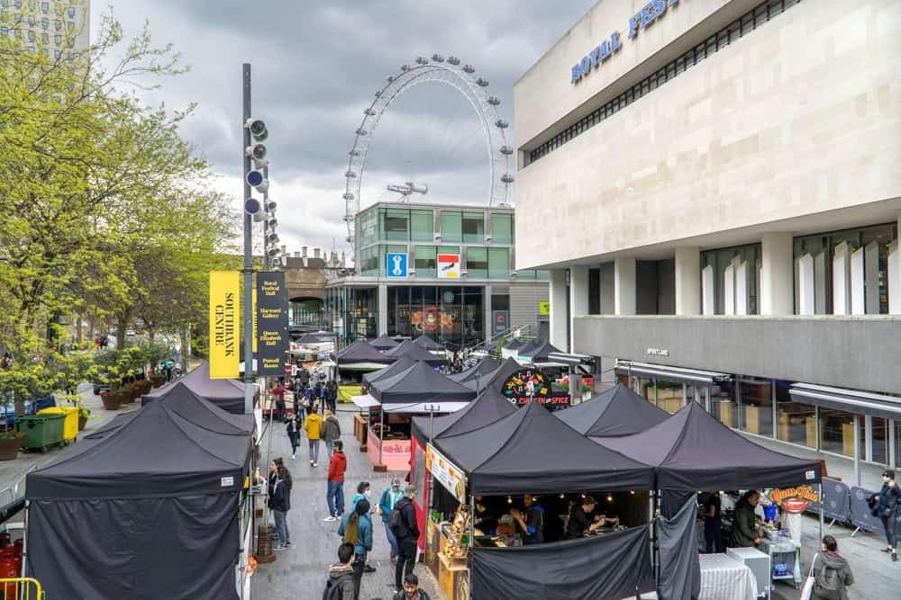 Southbank Centre Food Market – Riverside Dining at its Best