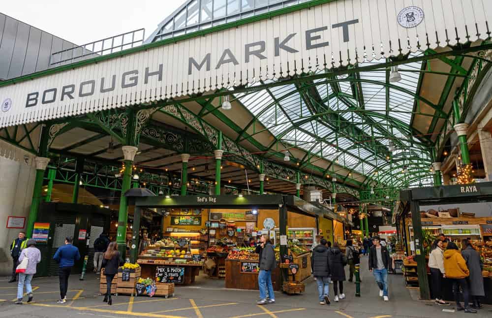 Borough Market – A Classic Foodie Destination