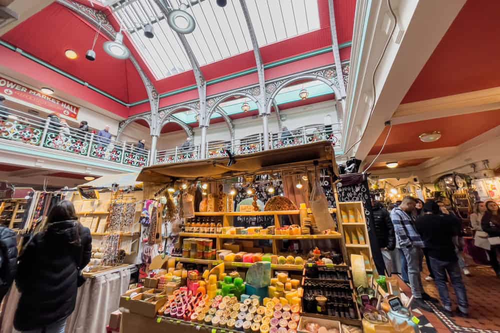 Camden Market – Global Flavours and Urban Vibes