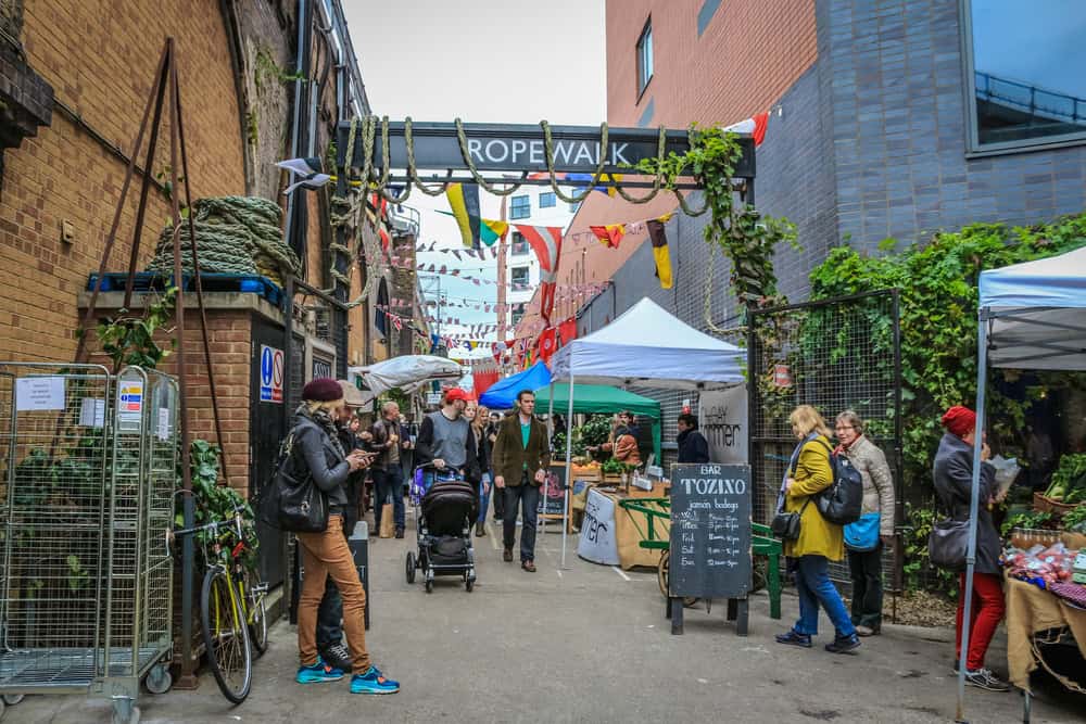 Maltby Street Market – Hidden Gem for Food Lovers