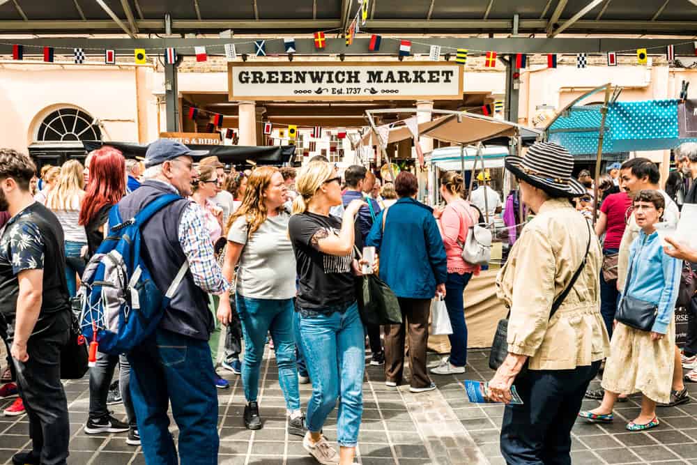 Greenwich Market – Historic Charm and Diverse Eats