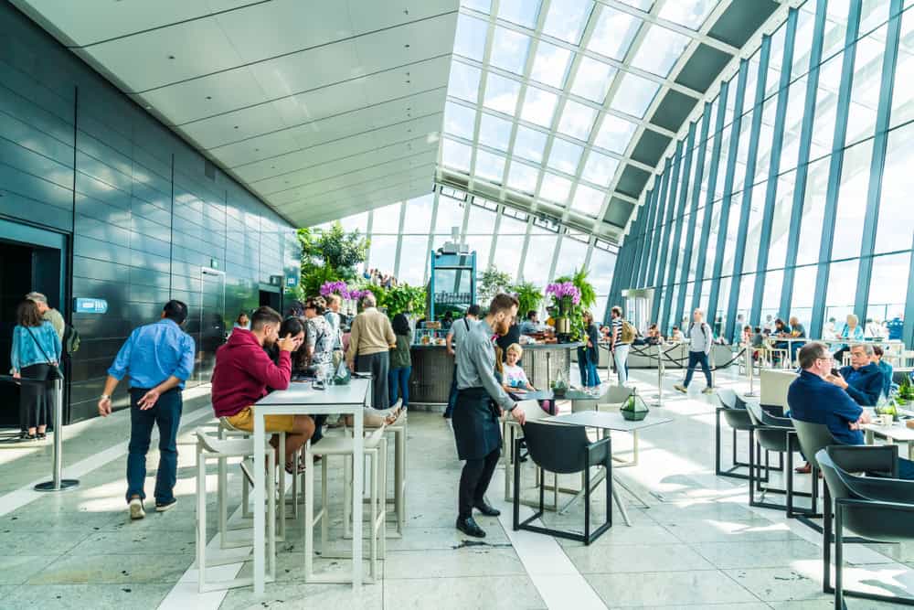 Top Rooftop Bars with a View of the London Skyline 