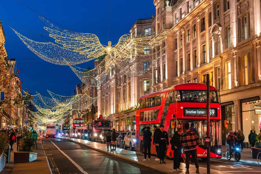 When Do the Regent Street Christmas Lights Switch On in 2025?
