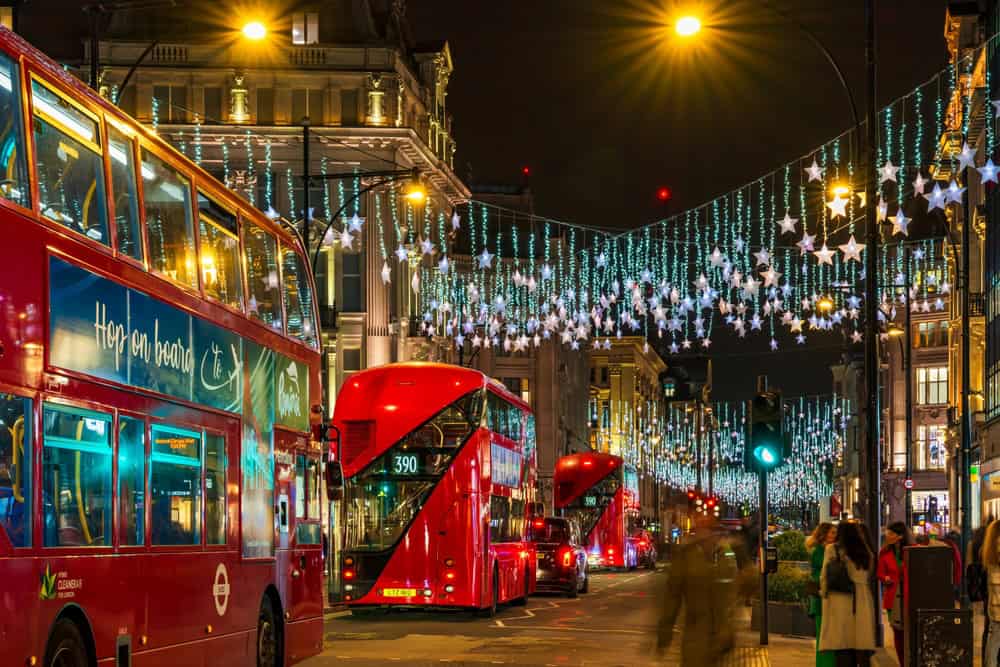 What's the Best Way to Get to Regent Street During Christmas?