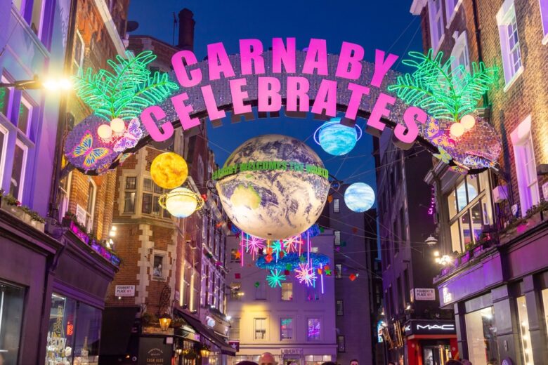 Where to Find the Most Instagrammable Festive Spots in London This Year